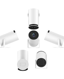 PrismifyOS 4K Portable Smart Projector