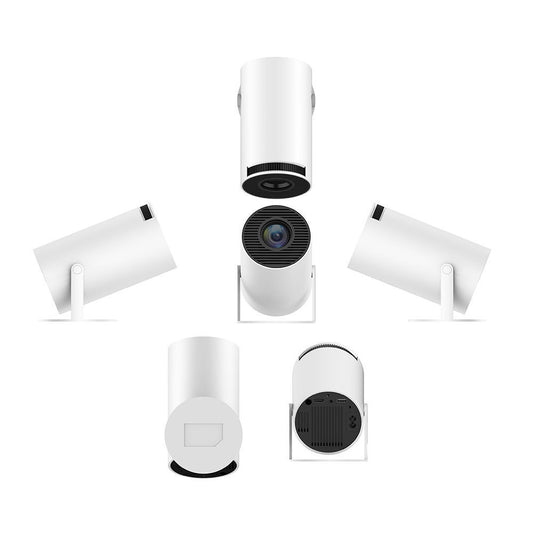 PrismifyOS 4K Portable Smart Projector